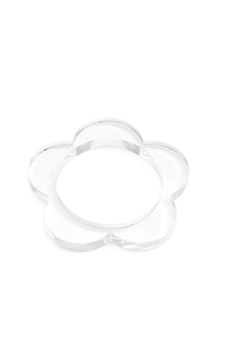 Delilah Bracelet, Clear