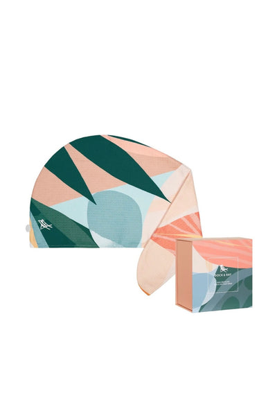 Quick Dry Hair Wrap, Congo Canopy