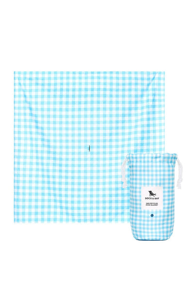 Picnic Blanket, Blueberry Pie