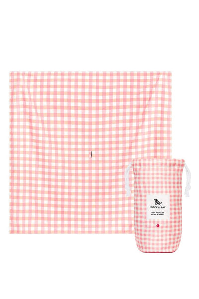 Picnic Blanket, Strawberries & Cream
