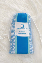 Initial Beach Towel, D