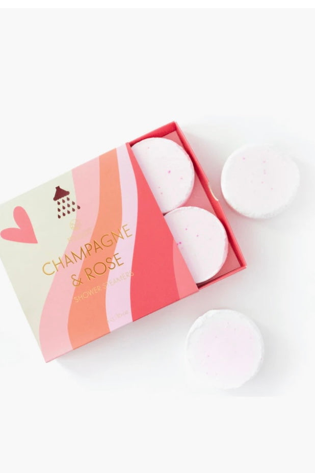 Musee Shower Steamers, Champagne & Rose