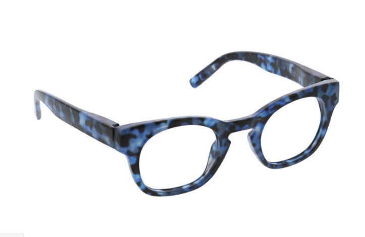 Nordic Noir- Navy Tortoise blue light eye glasses