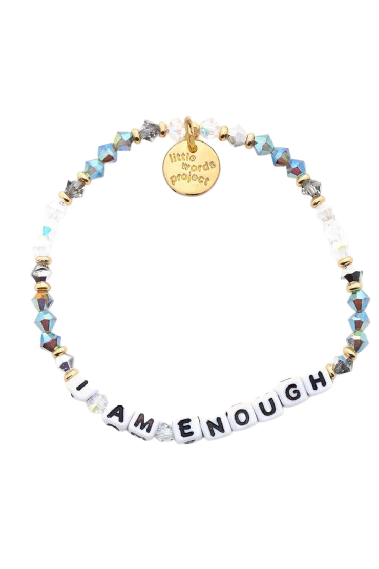 Little Words, I Am Enough Metallic