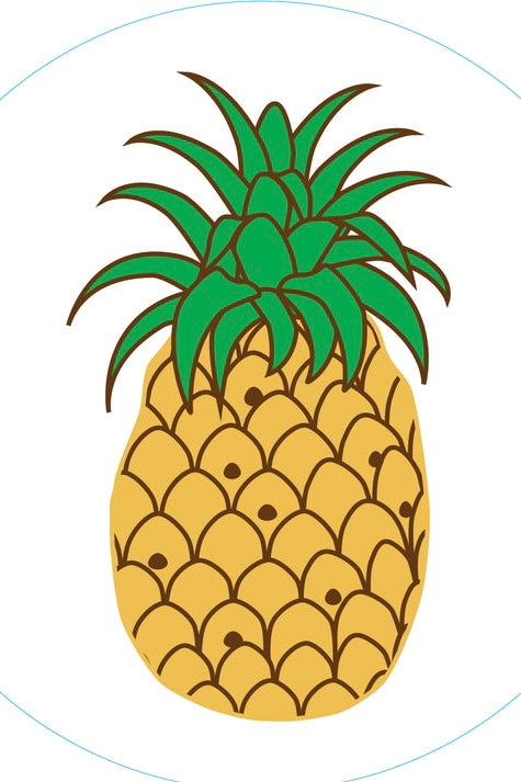 Bogg® Bits, Pineapple