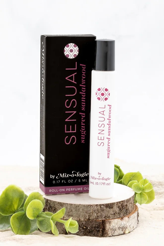 SENSUAL (SUGARED SANDALWOOD) PERFUME ROLLERBALL (5 ML)