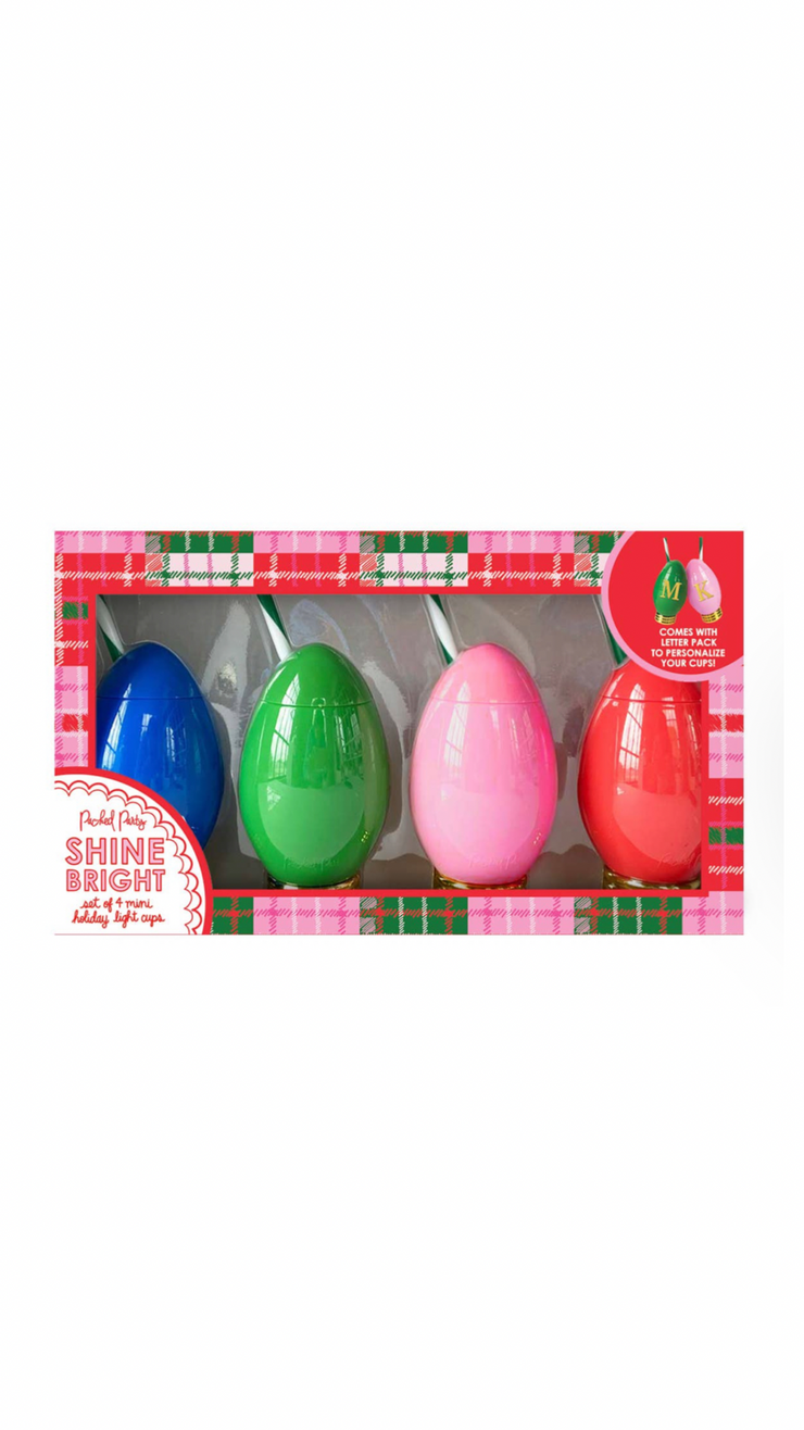 Minglin' Mini Customizable Holiday Light Cups