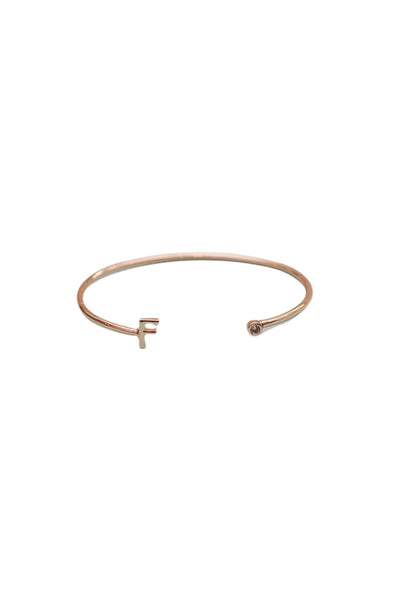 Initial Cuff, F