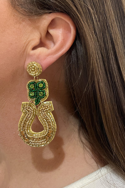 Beaded Horseshoe