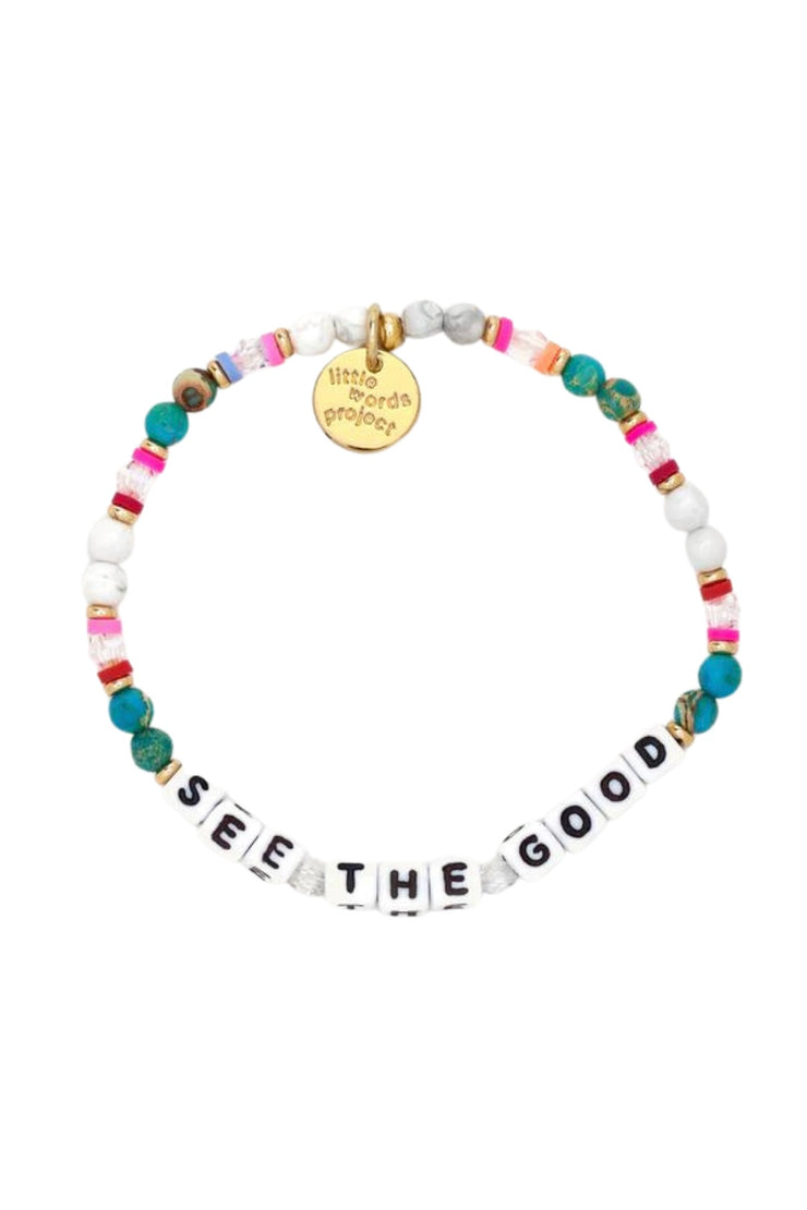 Little Words, See The Good Joyful