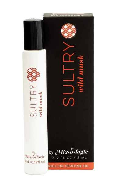 SULTRY (WILD MUSK) - PERFUME ROLLERBALL (5 ML)