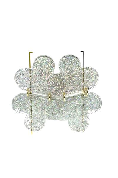 Gianna, Iridescent Glitter