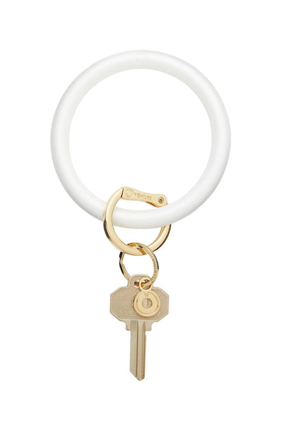 Big O Pearlized Key Ring, Marshmello