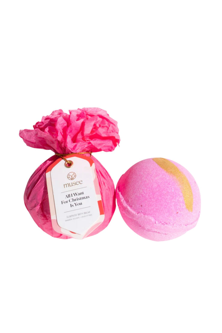 Musee Bath Bomb, All I Want For Christmas